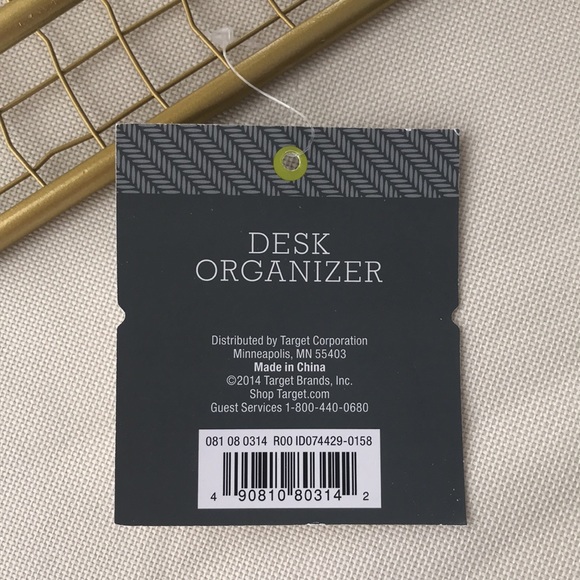 3 Section Metal Desk Organizer - Picture 8 of 10